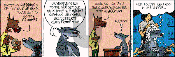 Ink Pen on Thursday July 20, 2006 Comic Strip