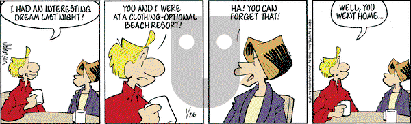 Arlo and Janis on Tuesday January 26, 2016 Comic Strip