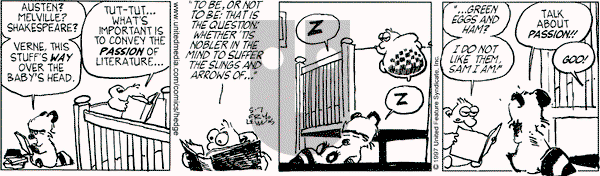 Over the Hedge on Wednesday May 7, 1997 Comic Strip
