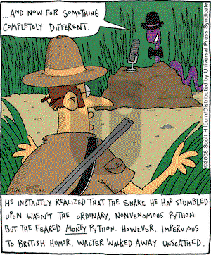 The Argyle Sweater on Thursday July 24, 2008 Comic Strip