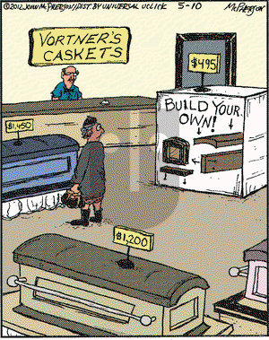 Close to Home on Thursday May 10, 2012 Comic Strip