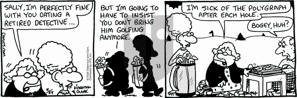Lola on Friday February 24, 2006 Comic Strip