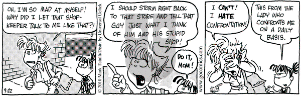 Heart of the City on Wednesday September 22, 2010 Comic Strip