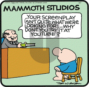 Ziggy on Friday March 7, 2014 Comic Strip