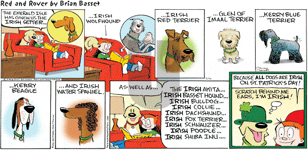 Red and Rover on Sunday March 16, 2008 Comic Strip