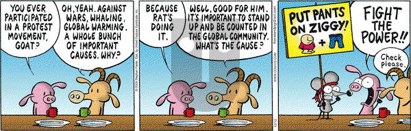 Pearls Before Swine - Saturday December 12, 2009 Comic Strip
