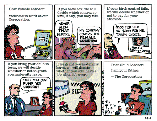 Ted Rall on Tuesday July 1, 2014 Comic Strip