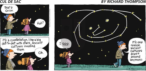 Cul de Sac on Sunday February 12, 2017 Comic Strip
