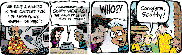 JumpStart on Monday August 5, 2019 Comic Strip
