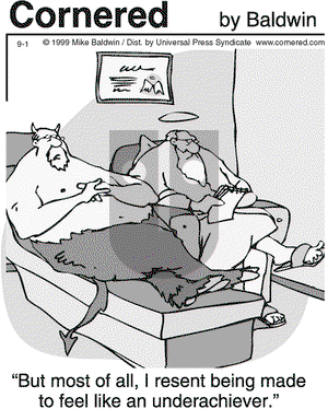 Cornered on Wednesday September 1, 1999 Comic Strip