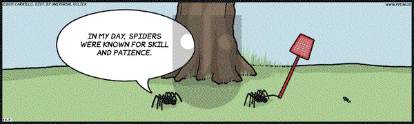 F Minus - Friday November 7, 2014 Comic Strip