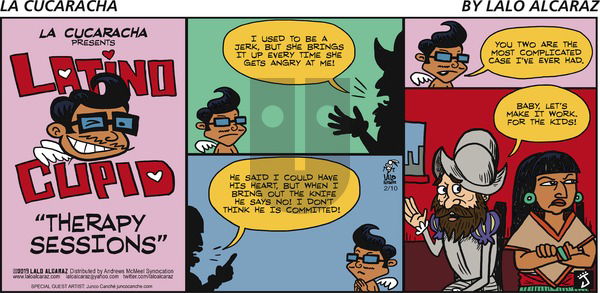 La Cucaracha on Sunday February 10, 2019 Comic Strip