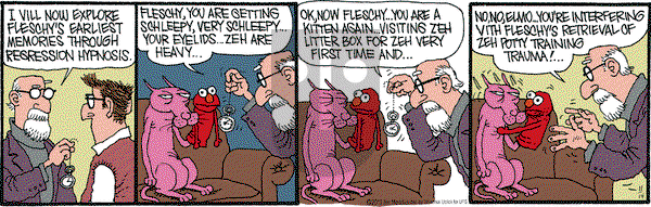 Monty on Monday November 14, 2011 Comic Strip