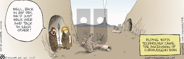 Non Sequitur - Wednesday November 17, 2010 Comic Strip