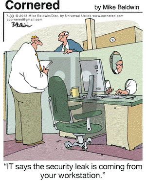 Cornered on Tuesday July 30, 2013 Comic Strip