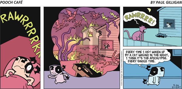 Pooch Cafe on Sunday May 26, 2019 Comic Strip
