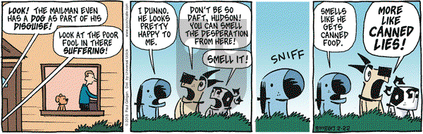 Pooch Cafe on Friday February 22, 2013 Comic Strip