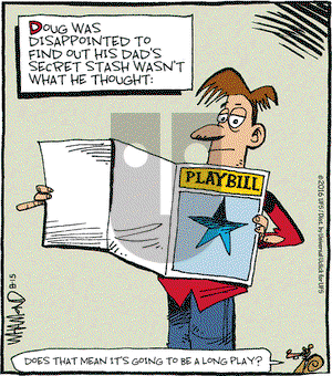 Reality Check on Monday August 15, 2016 Comic Strip