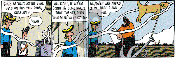 Overboard on Thursday November 22, 2012 Comic Strip