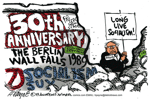 Henry Payne on Monday November 11, 2019 Comic Strip
