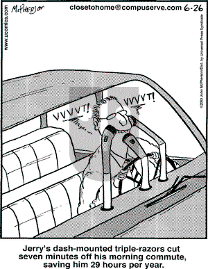 Close to Home - Thursday June 26, 2003 Comic Strip