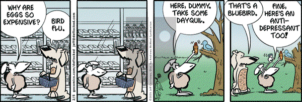 DeFlocked on Wednesday February 5, 2025 Comic Strip