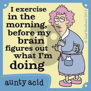 Aunty Acid - Sunday August 18, 2013 Comic Strip