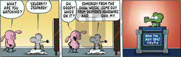 Pearls Before Swine - Monday October 11, 2010 Comic Strip