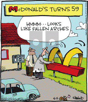 Reality Check on Tuesday April 15, 2014 Comic Strip