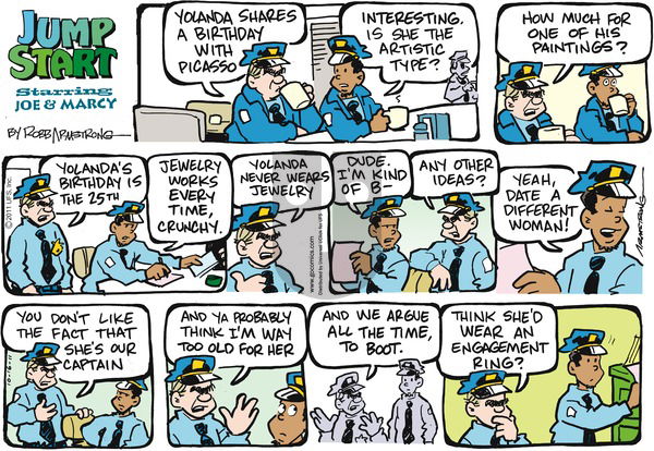 JumpStart on Sunday October 16, 2011 Comic Strip