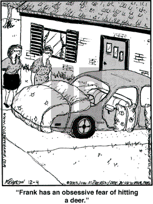 Close to Home on Tuesday December 4, 2007 Comic Strip