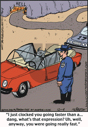 Close to Home on Thursday December 4, 2014 Comic Strip