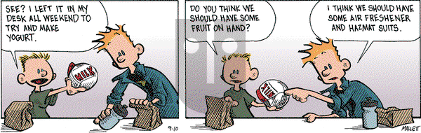 Frazz on Monday September 10, 2012 Comic Strip