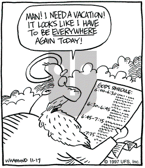 Reality Check on Monday November 17, 1997 Comic Strip