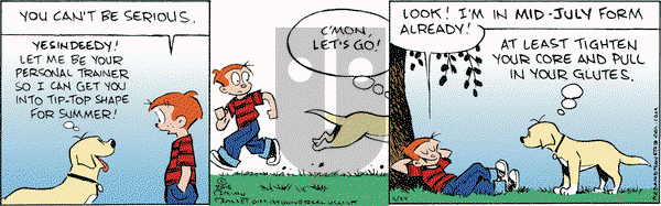 Red and Rover on Tuesday May 24, 2016 Comic Strip