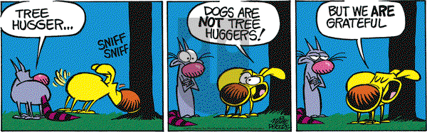 Mother Goose and Grimm on Saturday March 22, 2025 Comic Strip