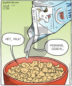 Brevity on Tuesday October 20, 2009 Comic Strip