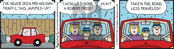 The Born Loser on Saturday November 21, 2020 Comic Strip