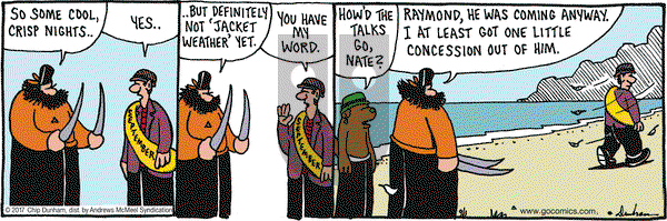 Overboard on Friday September 1, 2017 Comic Strip
