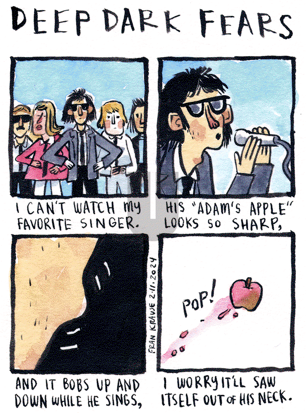 Deep Dark Fears on Thursday August 22, 2024 Comic Strip
