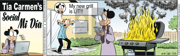 Baldo - Thursday August 15, 2019 Comic Strip