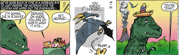 Over the Hedge on Monday October 21, 2019 Comic Strip