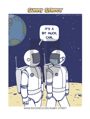 Sunny Street - Thursday December 23, 2021 Comic Strip