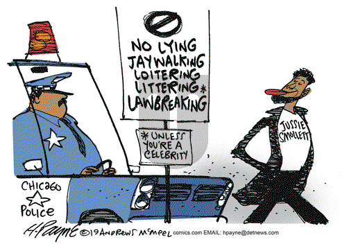 Henry Payne on Wednesday March 27, 2019 Comic Strip