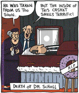 The Argyle Sweater on Wednesday January 17, 2018 Comic Strip