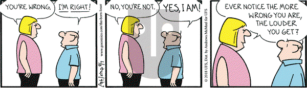 The Born Loser on Tuesday August 7, 2018 Comic Strip