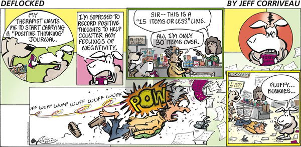 DeFlocked on Sunday July 8, 2018 Comic Strip