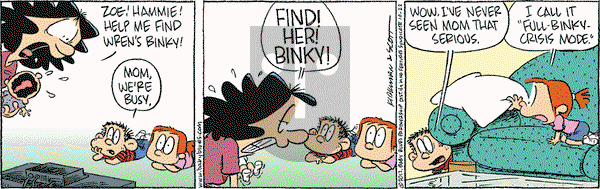 Baby Blues on Monday October 22, 2012 Comic Strip