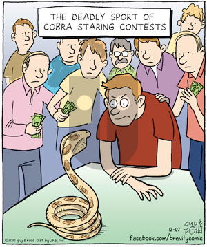 Brevity on Tuesday December 7, 2010 Comic Strip