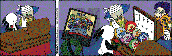 Buni on Monday June 11, 2012 Comic Strip